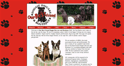 Desktop Screenshot of gigharbordoggiedaycare.com